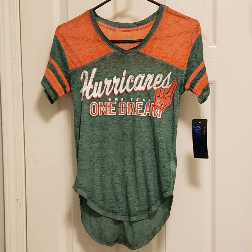 Miami Hurricane's College T-Shirt